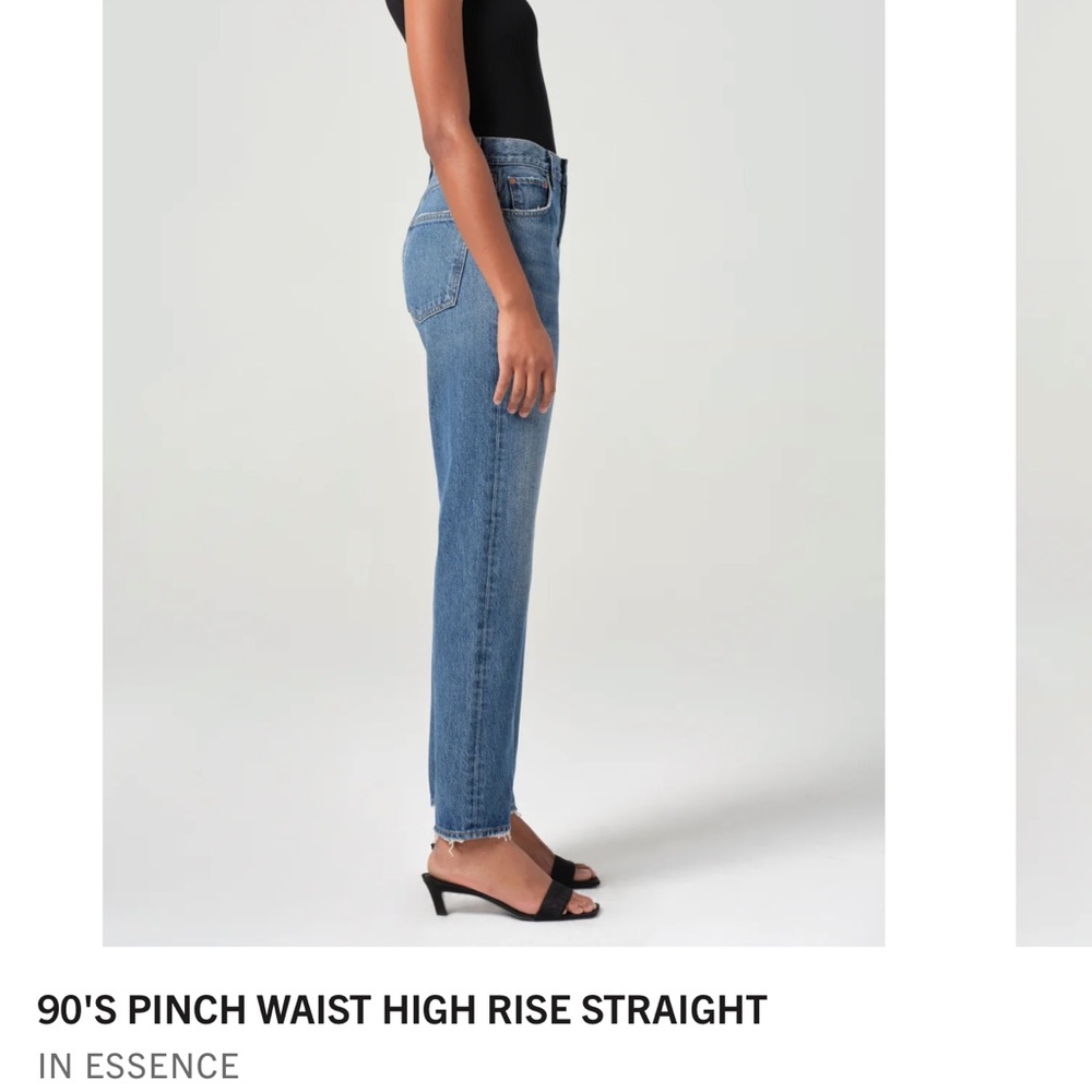 Agolde 90’s Pinch Waist - Picture 2 of 5